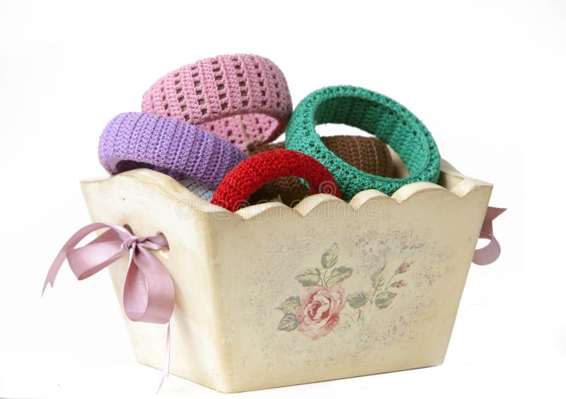 Jewelry basket stock photo. Image of carved, casket, bracelets 30256854