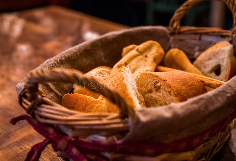 Bread basket stock photo. Image of healthly, food, diet 2097314