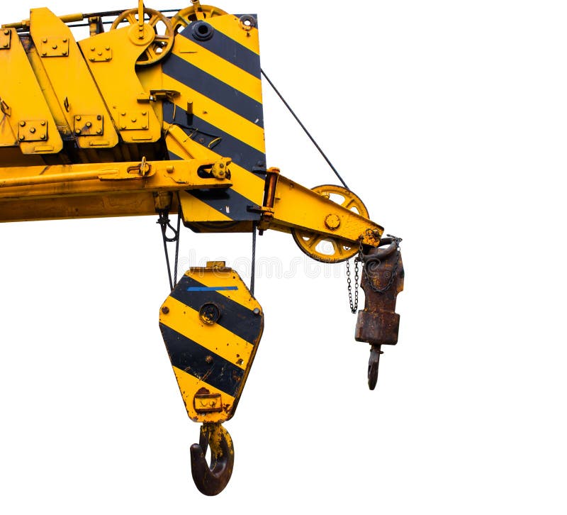 Basket Construction car isolated blackground royalty free stock photos