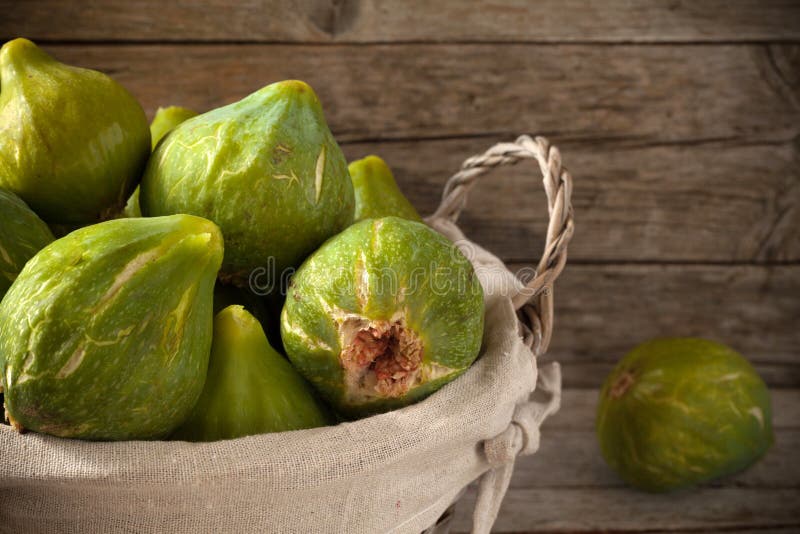 Basket with Figs stock image. Image of sweet, food, organic 44367291
