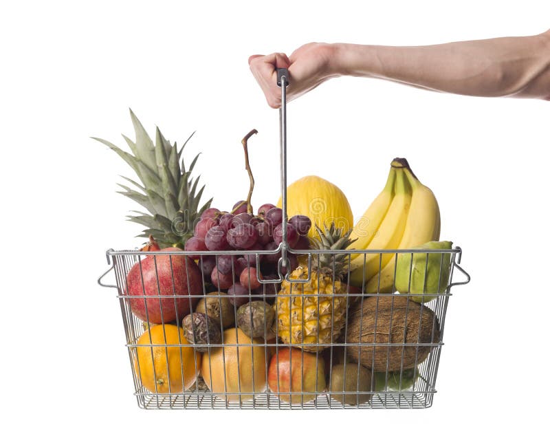 Basket of fruit