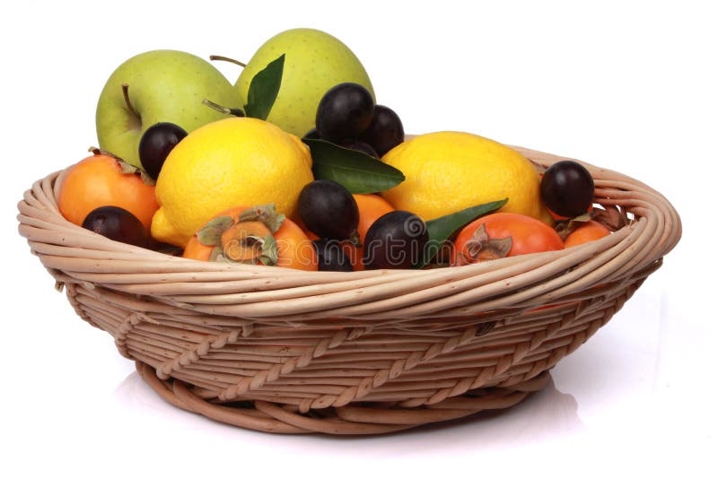 Basket of fruit