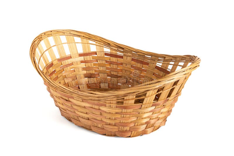 wicker pannier