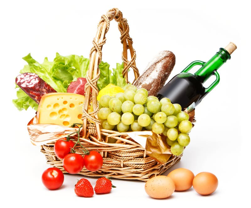 Basket Of Goods Stock Photo Image Of Market Greens 26388700 basket-of-goods-stock-photo-image-of-market-greens-26388700