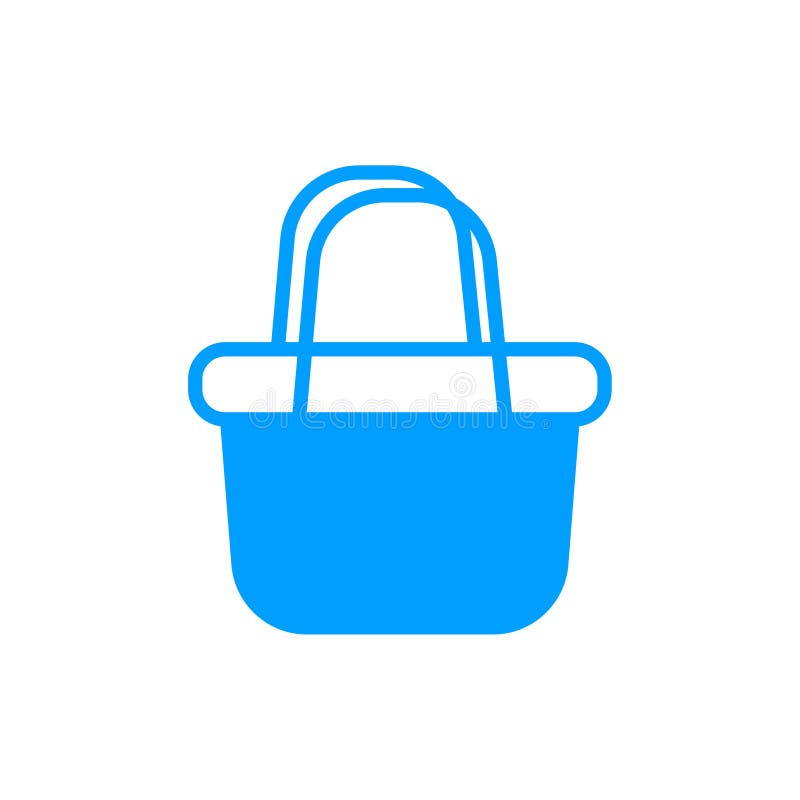 Basket icon royalty free illustration Basket icon royalty free illustration