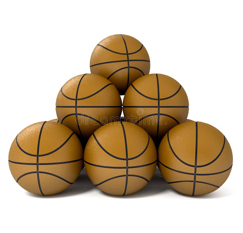 Basket isolerad white vektor illustrationer
