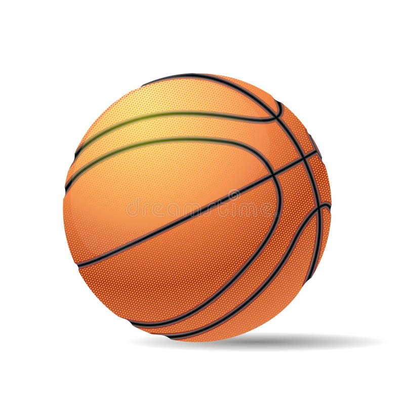Basket isolerat på illustration av vit bakgrundsvektor vektor illustrationer
