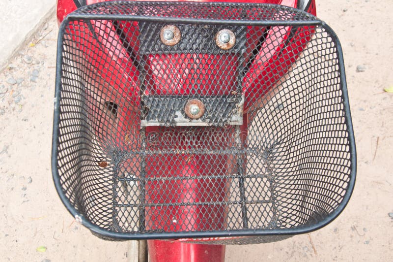 Basket motorcycle accident stock photo. Image of intact 44948592