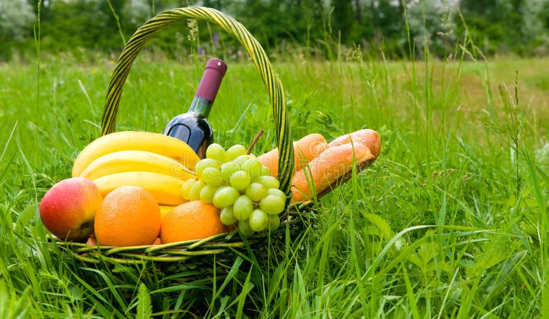 Basket picnic