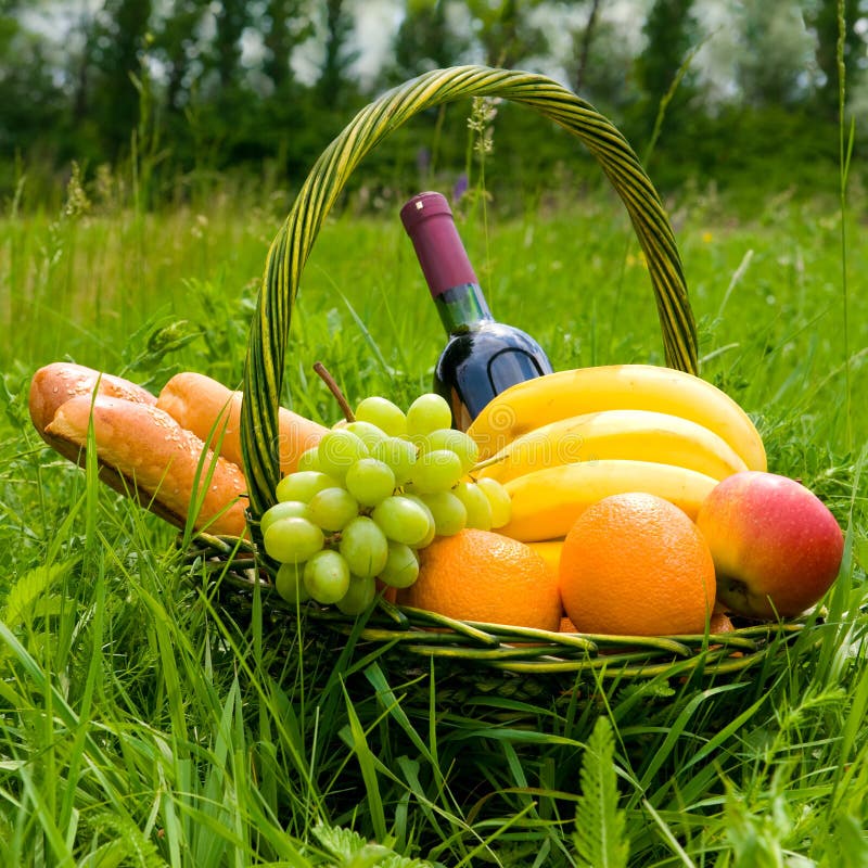 Basket picnic