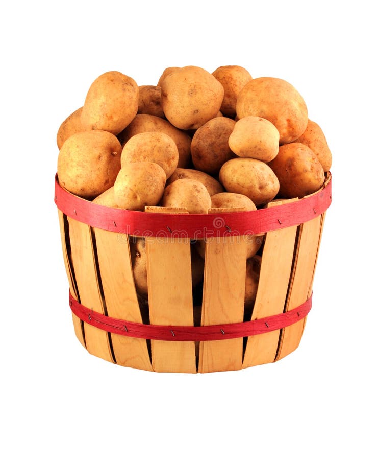 Bushel of potatoes stock photo. Image of skin, harvest 12353916