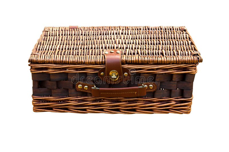 Basket rattan