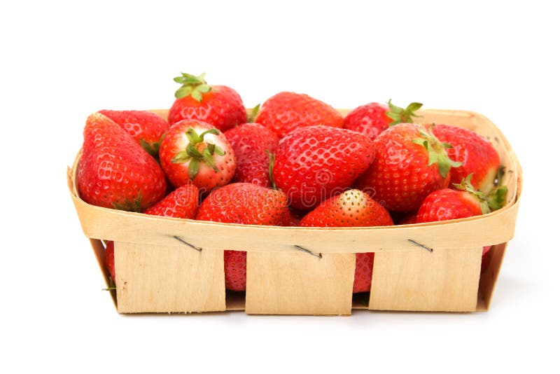 basket strawberry