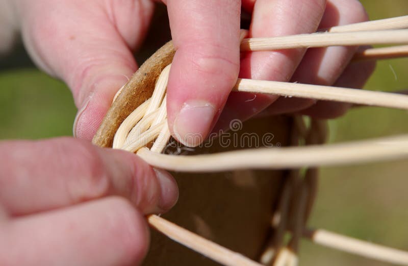 Basket weaving