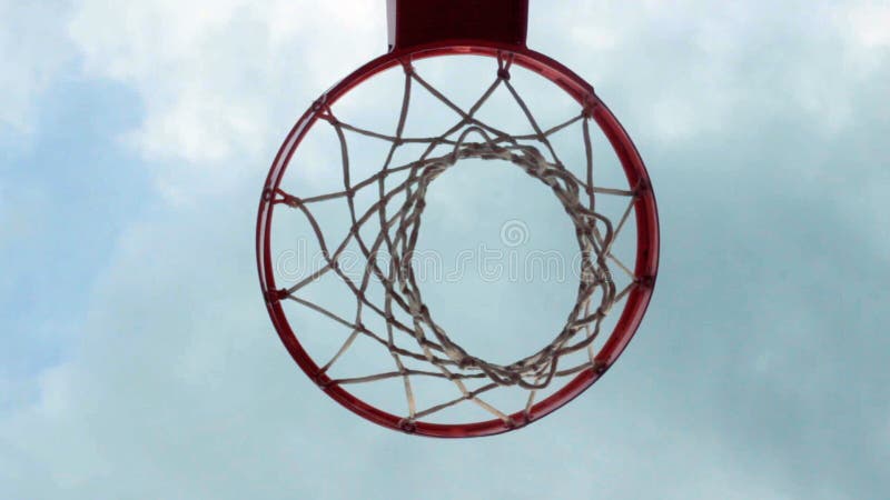 Basketbalhoepel stock footage Basketbalhoepel stock footage