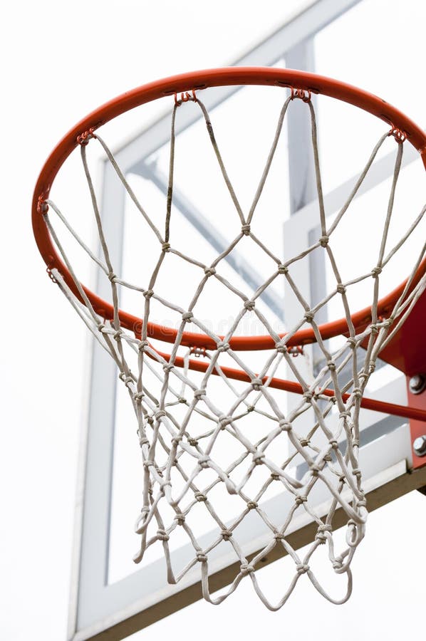 Basketbalhoepel royalty-vrije stock afbeeldingen Basketbalhoepel royalty-vrije stock afbeeldingen