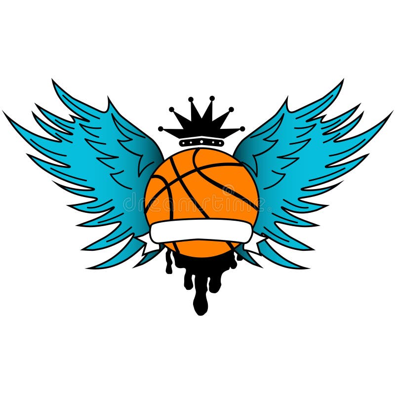 Basketball Wings Stock Illustrations 510 Basketball Wings Stock