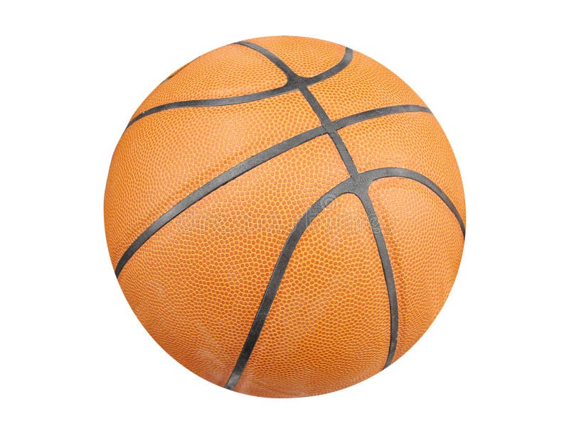 Basketball stock image