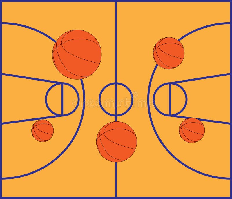Basketball Court Illustration Stock Illustrations 14,028 Basketball