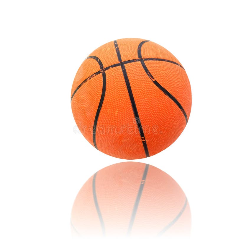 Basketball stock photo