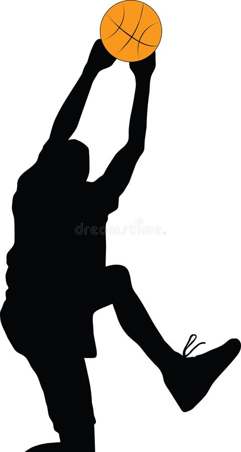 Volleyball player stock vector. Illustration of silhouette - 13318124
