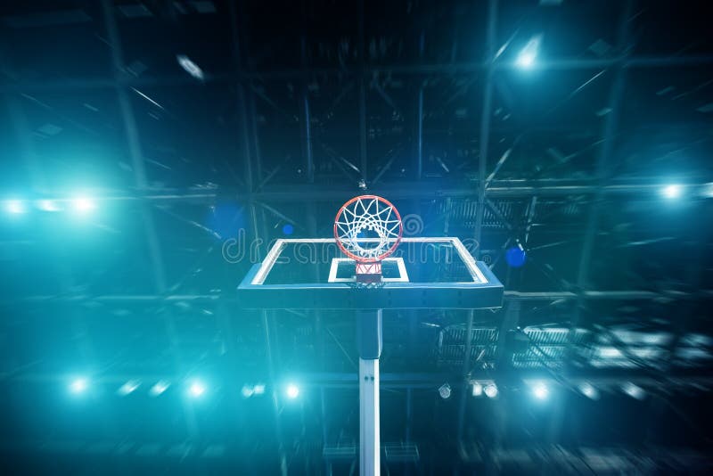 Basketball Arena stock image. Image of board, arena, winner 37881099