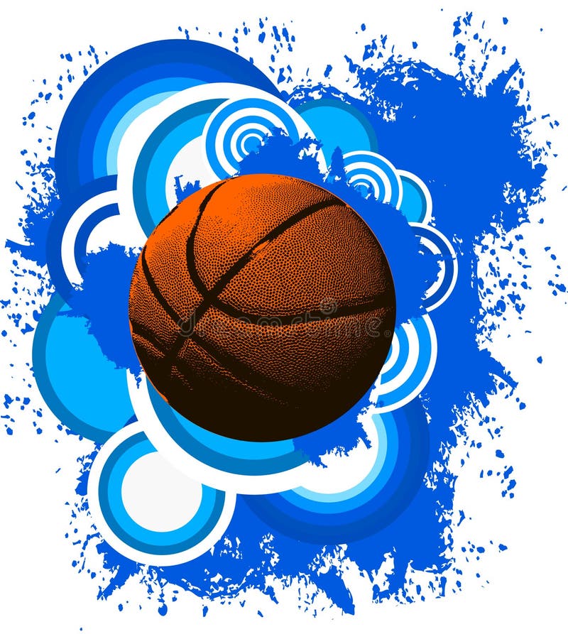 Basketball background