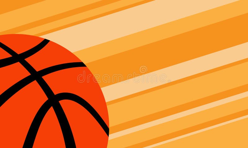 Basketball Background stock vector. Illustration of design - 57689244