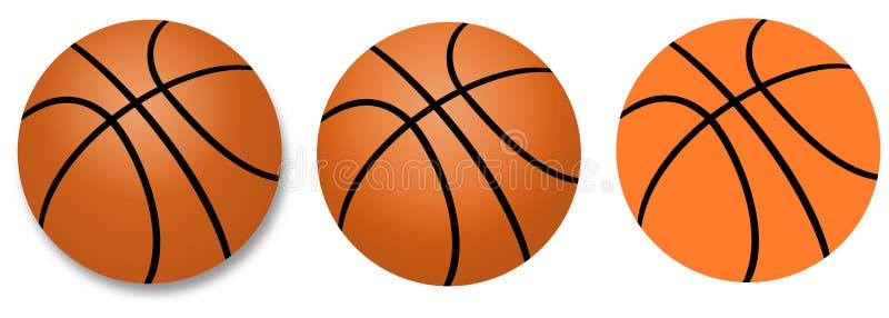 Basketball ball royalty free illustration Basketball ball royalty free illustration