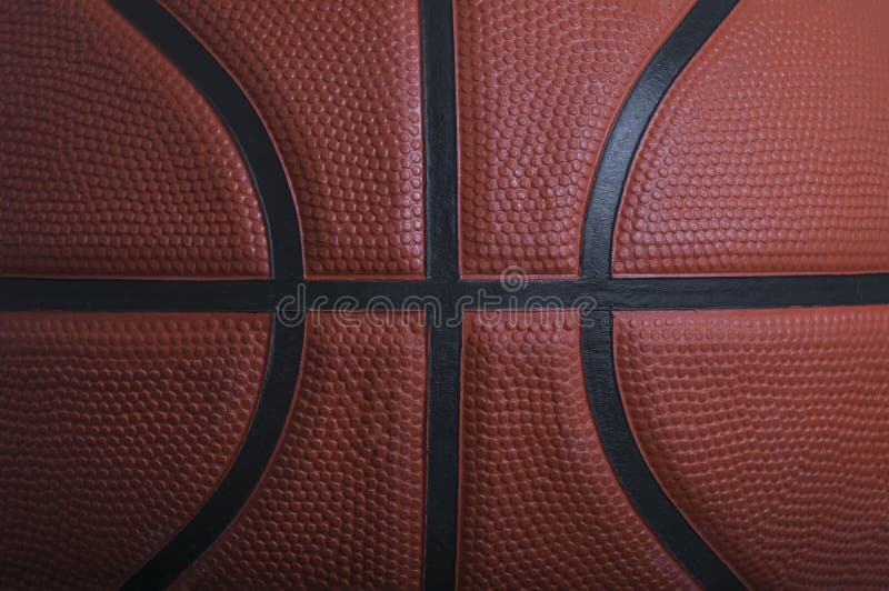 Basketball ball background stock photo