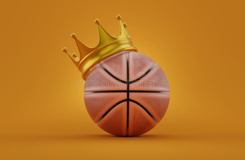 Basketball Ball Crown Stock Illustrations 371 Basketball Ball Crown
