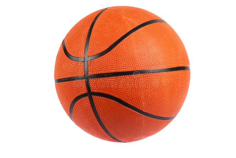 Basketball ball royalty free stock photos