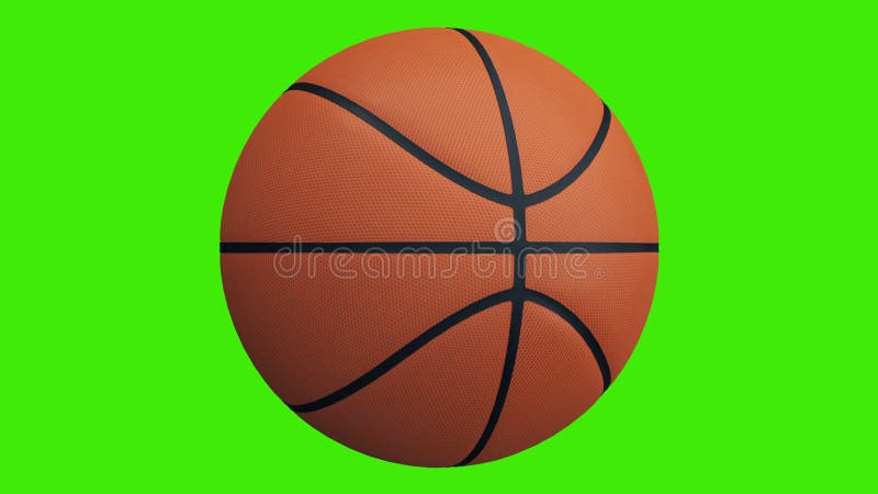 Bạn yêu thích bóng rổ? Hãy xem ngay hình ảnh bóng rổ quay trên màn hình xanh - Nền xanh Chromakey để thấy sự vô hình của những cú ném tuyệt vời nhất có thể!