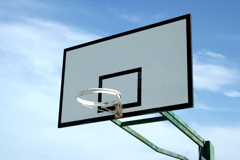 Basketball Basket Picture. Image 4331736