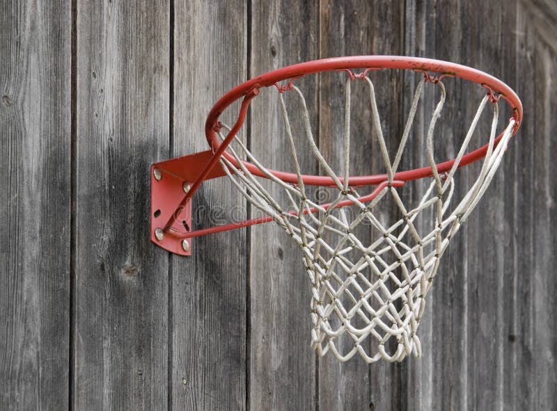 Basketball basket stock image. Image of brown, hoop, outdoor 34008005