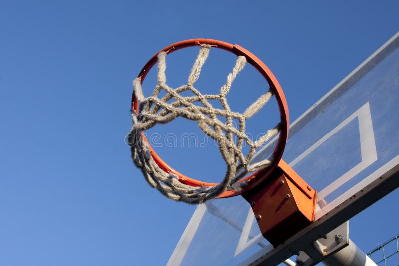 Basketball board royalty free stock image