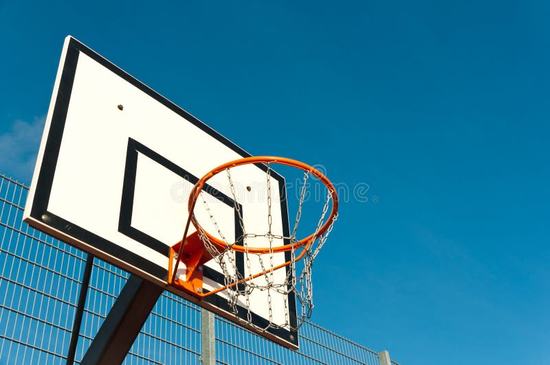 Basketball board stock photo. Image of rectangle, lighting 35126530