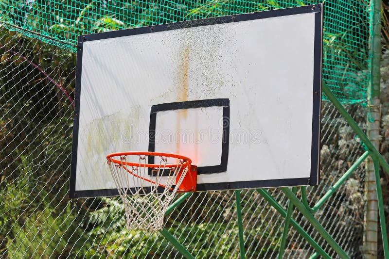 Basketball board stock photo. Image of equipment, outdoor 45323176