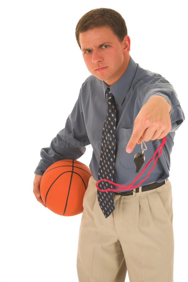 586 Coach Holding Basketball Stock Photos Free & RoyaltyFree Stock
