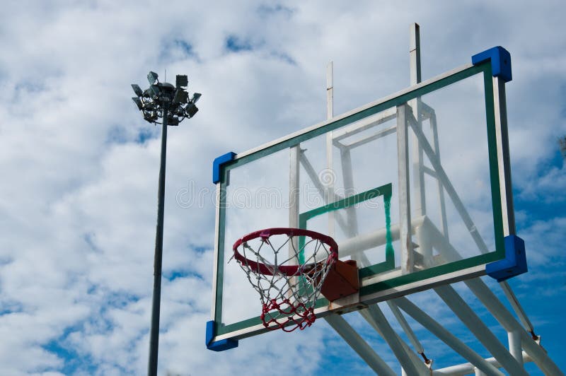 Basketball court