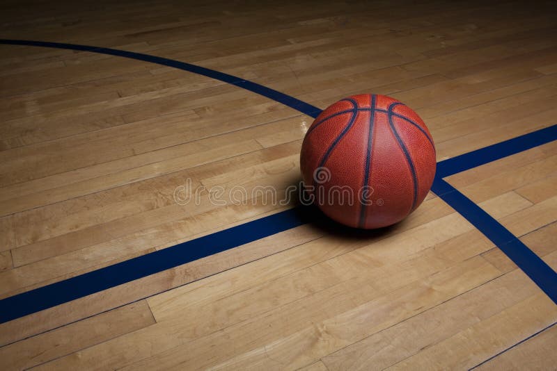 Basketball Court Background