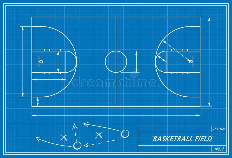 Basketball Blueprint Stock Illustrations – 63 Basketball Blueprint Stock Illustrations, Vectors & Clipart - Dreamstime