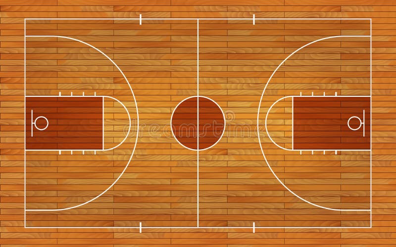 Basketball Court Stock Illustrations 7 171 Basketball Court