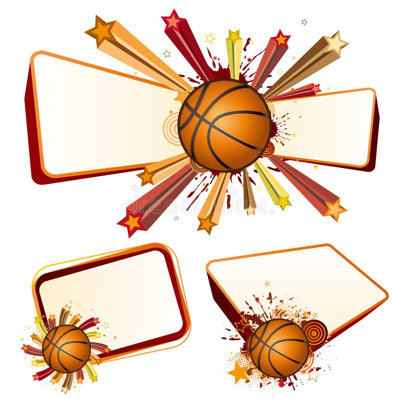 Clipart Basketball Border
