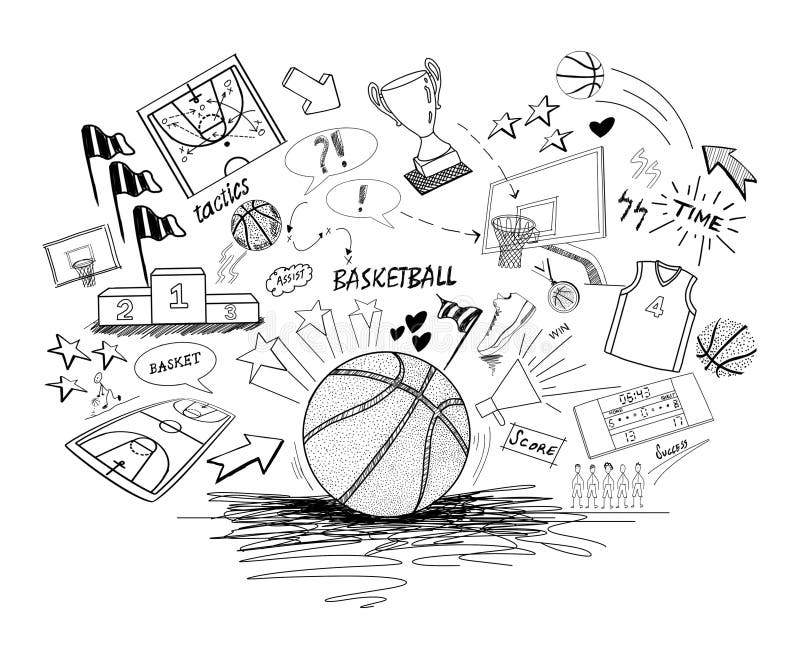 doodle basketball doodle basketball