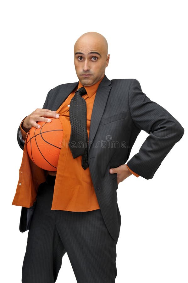 Basketball fan stock photo. Image of game, businessman 12736408