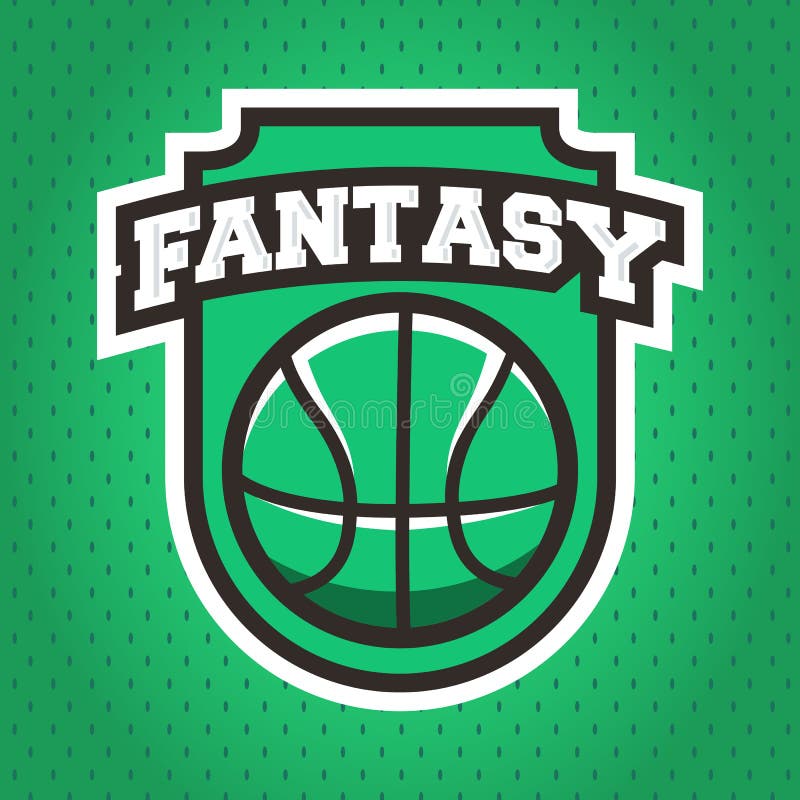 Fantasy Basketball Logo Stock Illustrations – 198 Fantasy Basketball ...