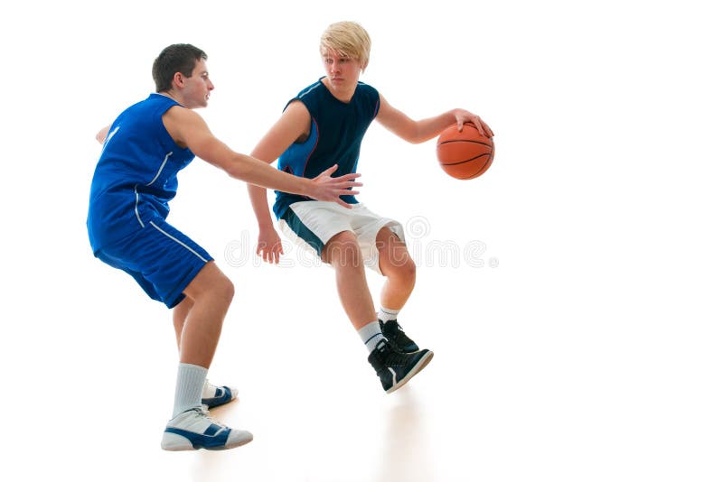 Basketball game stock photo. Image of caucasian, motion - 17740096