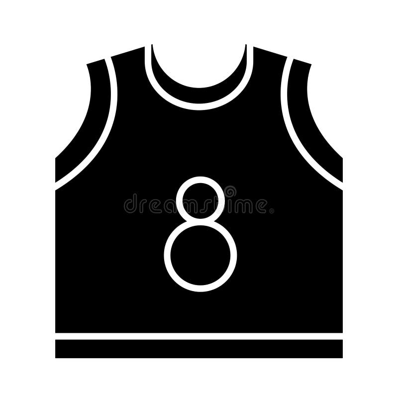 Basketball Game, Jersey Equipment Template Recreation Sport Silhouette ...