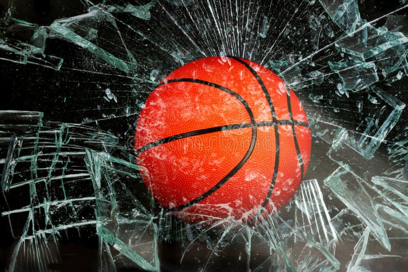 broken backboard